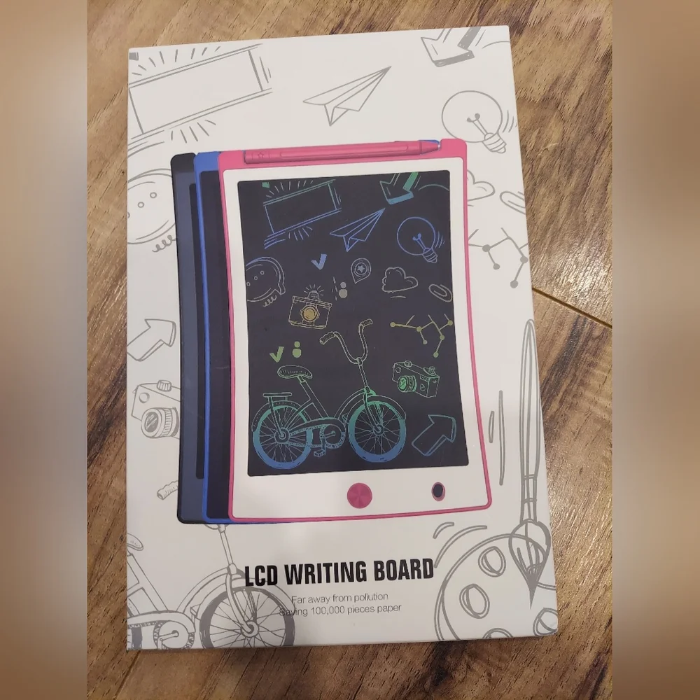 Sunany LCD Electronic Doodle, Writing & Drawing Board 8.5 inches New Sealed